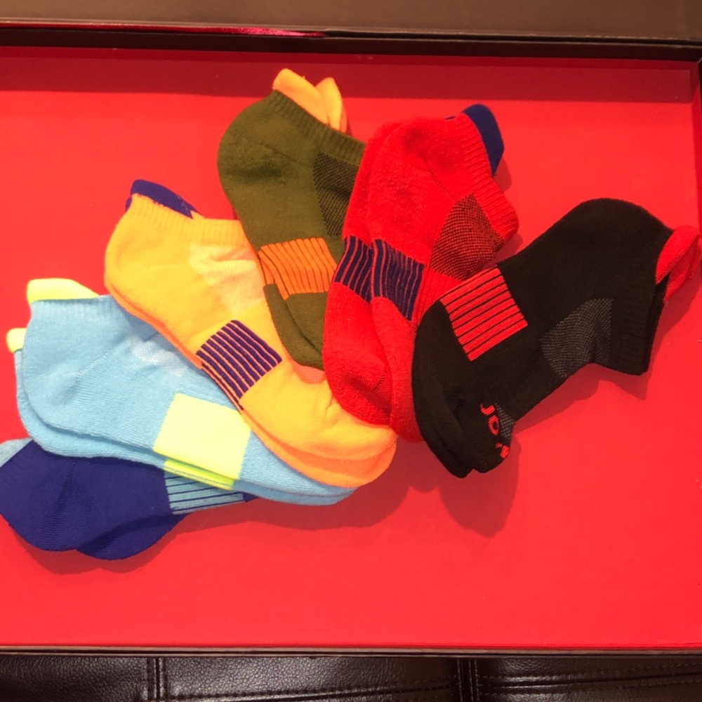 Colorful Ankle Socks Set - Picture 2 of 2
